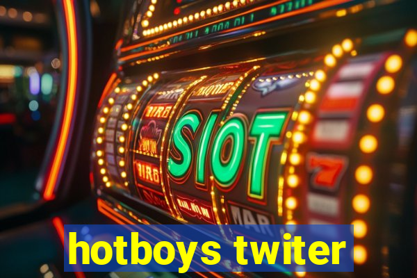 hotboys twiter